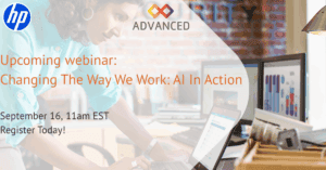 Is AI hype, or is it already changing the way we work? Find out on September 16. Register today. https://actweb.com/hp-ai-pc-webinar/